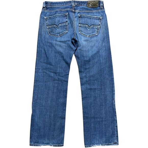 Diesel Larkee Y2K Vintage Straight Leg Jeans - Picture 2 of 10